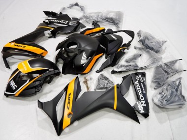 Best 2019-2020 Honda CBR650R Motorcycle Fairings - Matte Black Yellow White UK