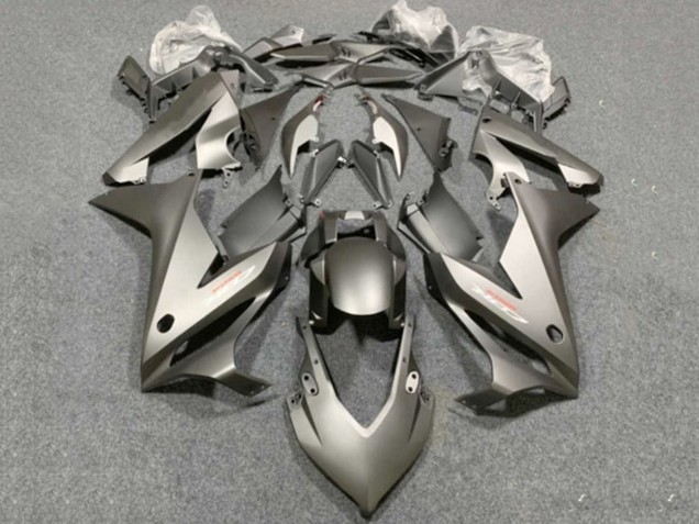 2019-2020 Honda CBR650R Motorcycle Fairings - Silver UK