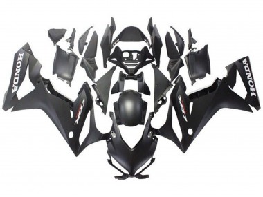 Best 2019-2020 Honda CBR650R Motorcycle Fairings - Matte Black UK