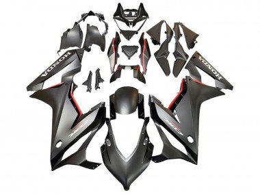 Best 2019-2020 Honda CBR650R Motorcycle Fairings - Matte Black Red UK