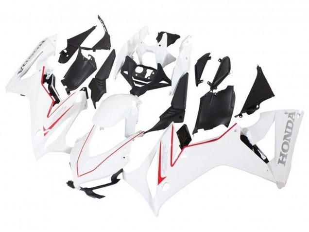 2019-2020 Honda CBR650R Motorcycle Fairings - White Red Black UK