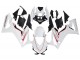2019-2020 Honda CBR650R Motorcycle Fairings - White Red Black UK