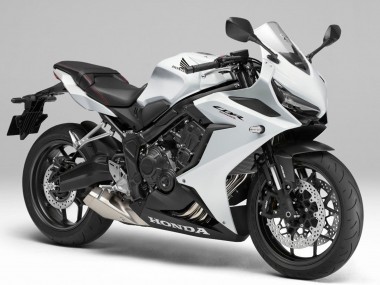Best 2024-2025 Honda CBR650R Motorcycle Fairings - Pearl White UK