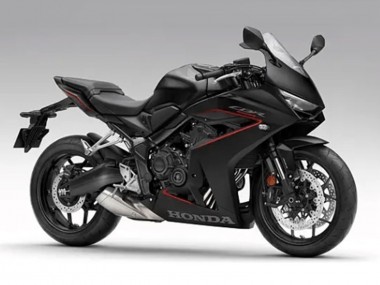 Best 2024-2025 Honda CBR650R Motorcycle Fairings - Matte Black UK