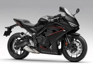 Best 2024-2025 Honda CBR650R Motorcycle Fairings - Matte Black UK