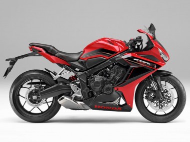 Best 2021-2023 Honda CBR650R Motorcycle Fairings - Red Black UK