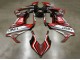 2021-2023 Honda CBR650R Motorcycle Fairings - White Red Glossy Black HRC UK