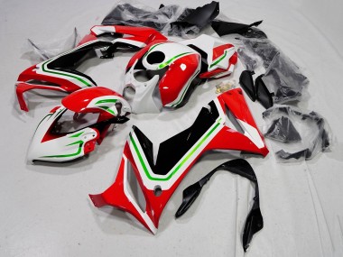 Best 2021-2023 Honda CBR650R Motorcycle Fairings - White Red Green Black UK