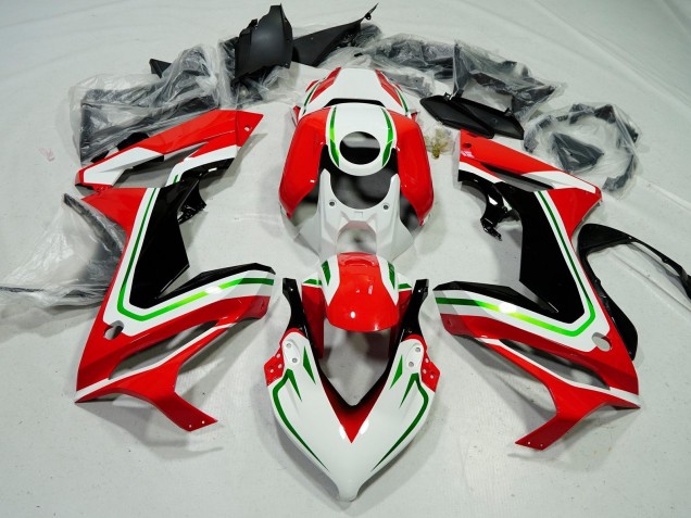 2021-2023 Honda CBR650R Motorcycle Fairings - White Red Green Black UK