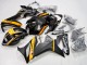 2021-2023 Honda CBR650R Motorcycle Fairings - Matte Black Yellow HRC UK