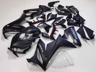 Best 2021-2023 Honda CBR650R Motorcycle Fairing Kits - Matte Black UK