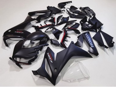 Best 2021-2023 Honda CBR650R Motorcycle Fairing Kits - Matte Black UK