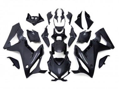 Best 2021-2023 Honda CBR650R Motorcycle Fairings - Faux Carbon Fiber UK