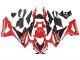 2021-2023 Honda CBR650R Motorcycle Fairings - Red White Black UK
