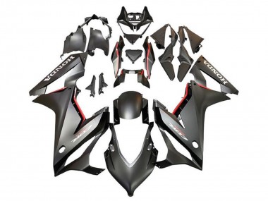 Best 2021-2023 Honda CBR650R Motorcycle Fairing - Matte Black UK