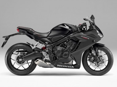 Best 2021-2023 Honda CBR650R Motorcycle Fairings - Matte Black UK