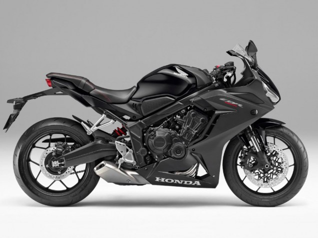 2021-2023 Honda CBR650R Motorcycle Fairings - Matte Black UK