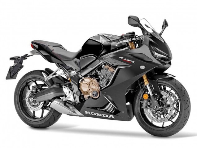 2021-2023 Honda CBR650R Motorcycle Fairings - Matte Black UK