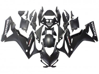 Best 2021-2023 Honda CBR650R Motorcycle Fairings - Matte Black UK
