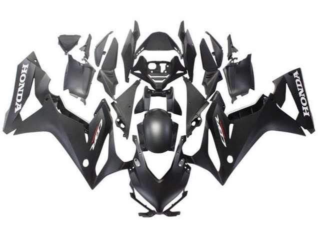 2021-2023 Honda CBR650R Motorcycle Fairings - Matte Black UK