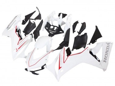 Best 2021-2023 Honda CBR650R Motorcycle Fairings - White Red Black UK