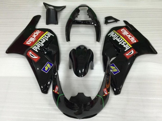 1995-1997 Aprilia RS250 Motorcycle Fairings - Glossy Black Red UK