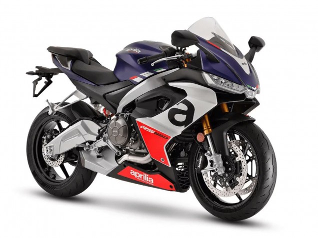 2020-2024 Aprilia RS660 Motorcycle Fairings - Matte Blue White Red UK