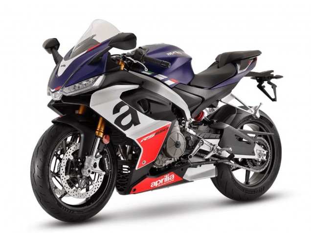 2020-2024 Aprilia RS660 Motorcycle Fairings - Matte Blue White Red UK