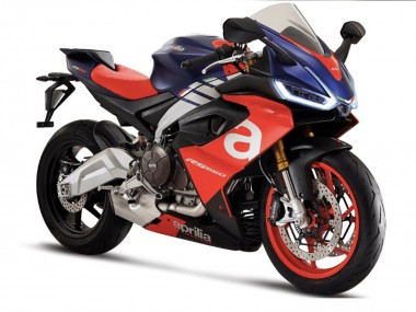 Best 2020-2024 Aprilia RS660 Motorcycle Fairings - Matte Blue Red Silver UK