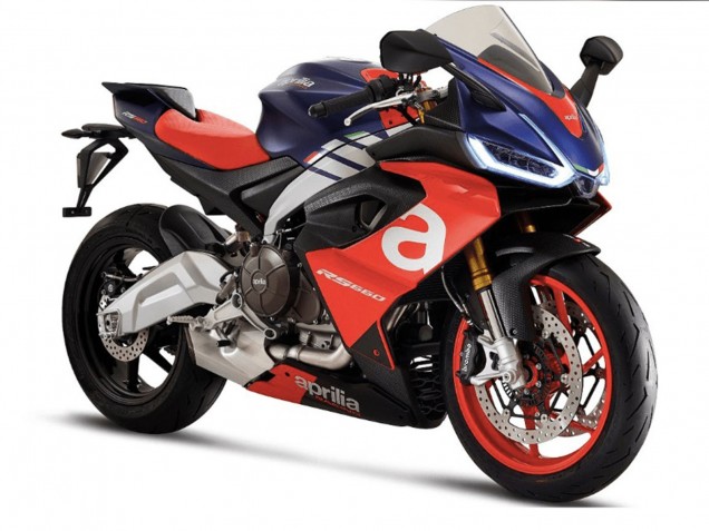 2020-2024 Aprilia RS660 Motorcycle Fairings - Matte Blue Red Silver UK