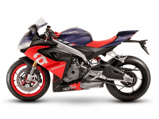 2020-2024 Aprilia RS660 Motorcycle Fairings - Matte Blue Red Silver UK