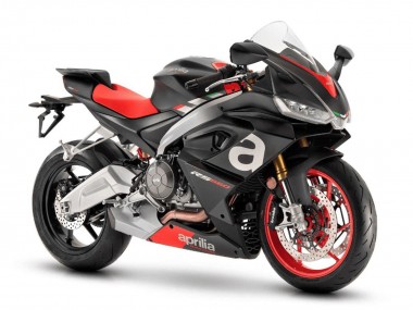 Best 2020-2024 Aprilia RS660 Motorcycle Fairings - Matte Black Silver Red UK