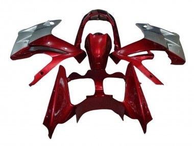 Best 2007-2012 Yamaha FJR1300 Motorcycle Fairings - Red Grey UK