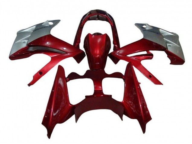 2013-2015 Yamaha FJR1300 Motorcycle Fairings - Red Grey UK