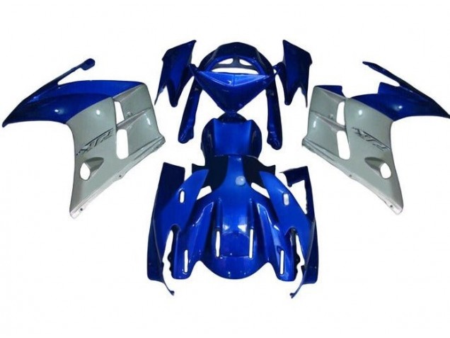 2013-2015 Yamaha FJR1300 Motorcycle Fairing - Blue Silver UK