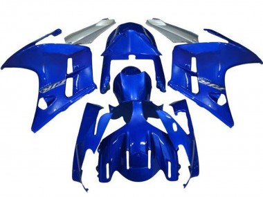 Best 2013-2015 Yamaha FJR1300 Motorcycle Fairings - Blue Silver UK