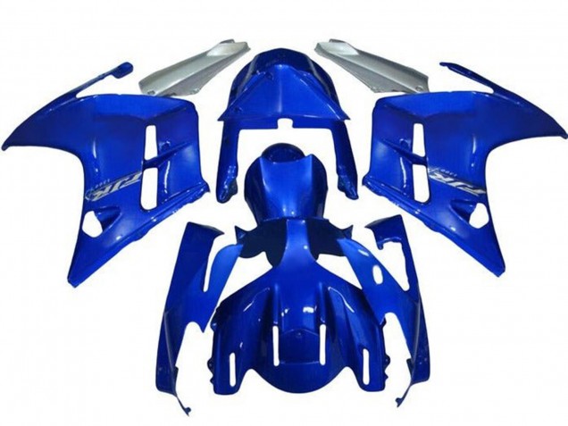 2013-2015 Yamaha FJR1300 Motorcycle Fairings - Blue Silver UK