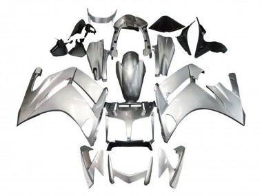 Best 2013-2015 Yamaha FJR1300 Motorcycle Fairings - Silver UK