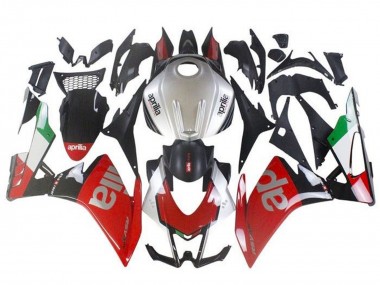 Best 2009-2015 Aprilia RSV4 1000 Motorcycle Fairings - Red Silver Black Green UK