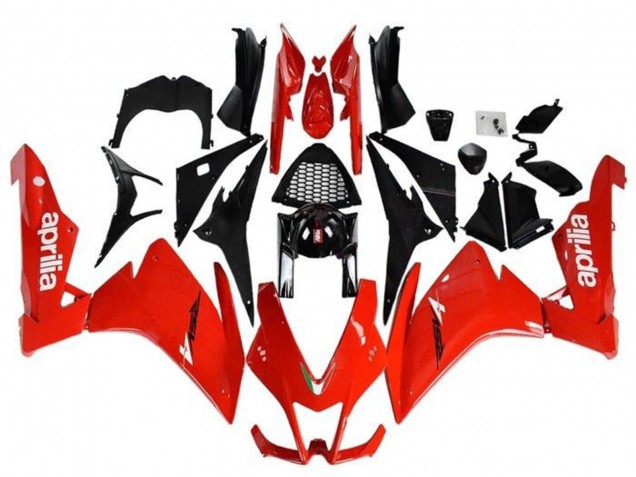 2009-2015 Aprilia RSV4 1000 Motorcycle Fairings - Red UK