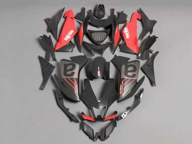 Best 2009-2015 Aprilia RSV4 1000 Motorcycle Fairings - Matte Black Red Grey UK