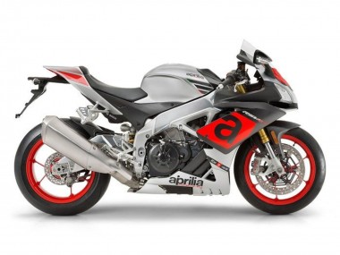 Best 2016-2020 Aprilia RSV4 1000 Motorcycle Fairings - Silver Red Black UK