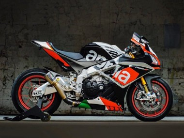 Best 2016-2020 Aprilia RSV4 1000 Motorcycle Fairings - Matte Black Silver Red Green UK