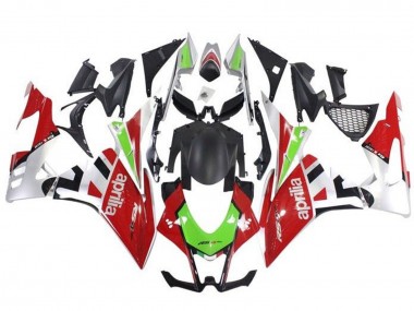 Best 2016-2020 Aprilia RSV4 1000 Motorcycle Fairings - Red Green Silver Black UK