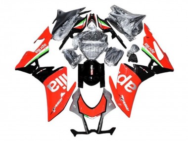 Best 2016-2020 Aprilia RSV4 1000 Motorcycle Fairings - Red Silver Black Green White UK