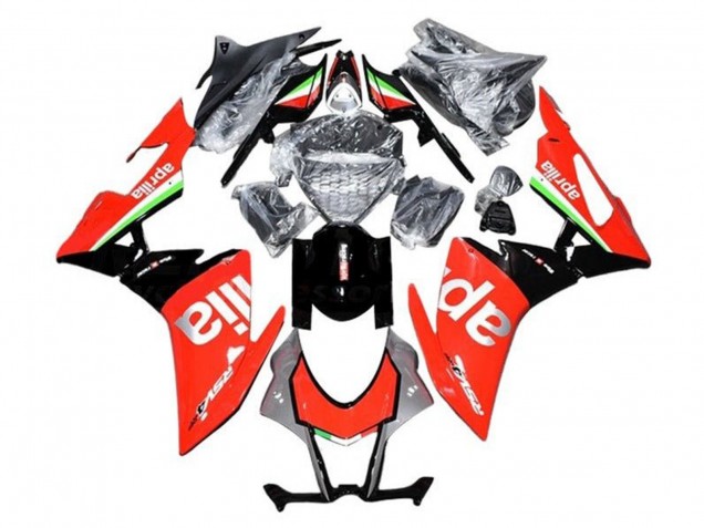 2016-2020 Aprilia RSV4 1000 Motorcycle Fairings - Red Silver Black Green White UK
