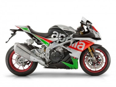 Best 2016-2020 Aprilia RSV4 1000 Bike Fairings - Silver Red Black Green UK