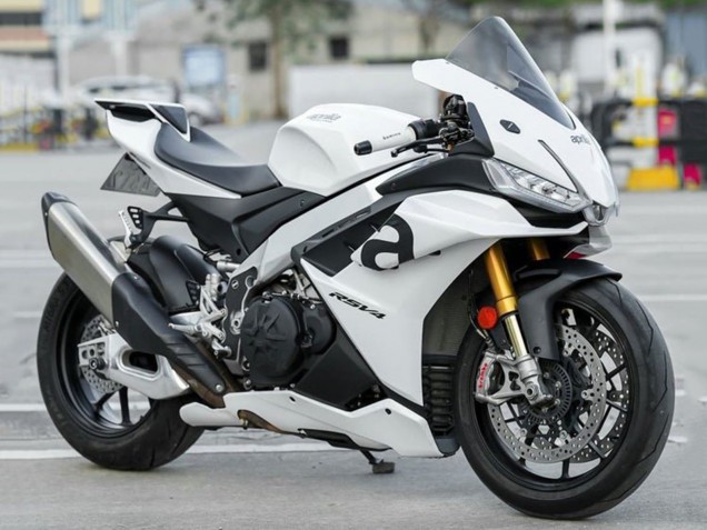 2021-2024 Aprilia RSV4 1100 Motorcycle Fairings - White UK