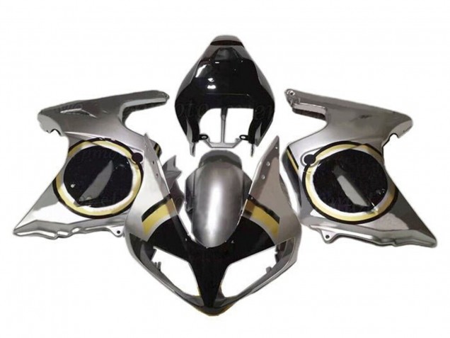 2003-2013 Suzuki SV650 Motorcycle Fairings - Silver Black Gold UK