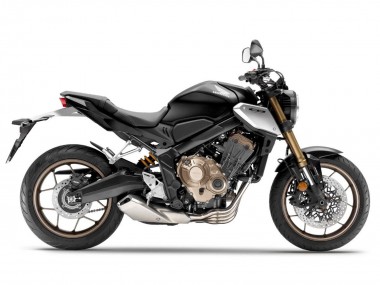 Best 2019-2022 Honda CB650R Motorcycle Fairings - Black UK